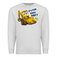 Dove Grey Kids The Stinky and Dirty Show  It's Fun Being Dirty Premium Sweatshirt - longCreatives