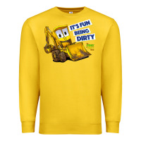Lemon Kids The Stinky and Dirty Show  It's Fun Being Dirty Premium Sweatshirt - longCreatives