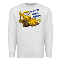 Oatmeal Heather Kids The Stinky and Dirty Show  It's Fun Being Dirty Premium Sweatshirt - longCreatives