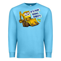 Ocean Blue Kids The Stinky and Dirty Show  It's Fun Being Dirty Premium Sweatshirt - longCreatives
