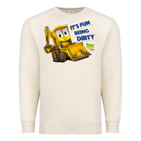 Sandshell Kids The Stinky and Dirty Show  It's Fun Being Dirty Premium Sweatshirt - longCreatives