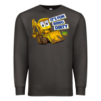 Smoke Kids The Stinky and Dirty Show  It's Fun Being Dirty Premium Sweatshirt - longCreatives