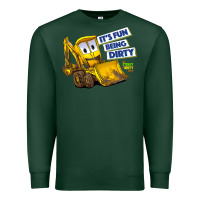 Sports Green Kids The Stinky and Dirty Show  It's Fun Being Dirty Premium Sweatshirt - longCreatives