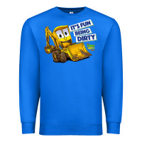 True Royal Kids The Stinky and Dirty Show  It's Fun Being Dirty Premium Sweatshirt - longCreatives
