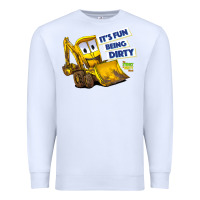 White Kids The Stinky and Dirty Show  It's Fun Being Dirty Premium Sweatshirt - longCreatives