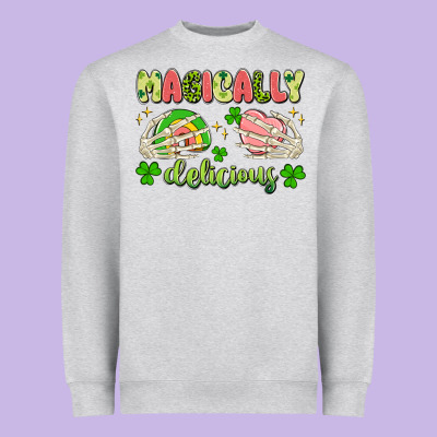 Magically Delicious Heavyweight Sweatshirt Designed By Artiststas