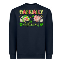 Navy magically delicious Heavyweight Sweatshirt - Artiststas