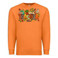 Carrot fall teacher Premium Sweatshirt - AdoDesignShop
