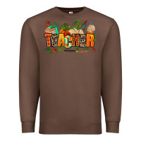 Chestnut fall teacher Premium Sweatshirt - AdoDesignShop