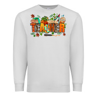 Dove Grey fall teacher Premium Sweatshirt - AdoDesignShop