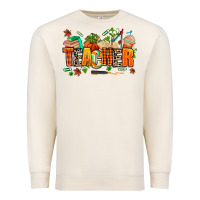Sandshell fall teacher Premium Sweatshirt - AdoDesignShop
