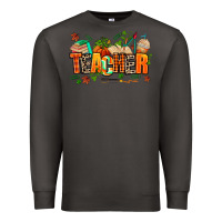 Smoke fall teacher Premium Sweatshirt - AdoDesignShop