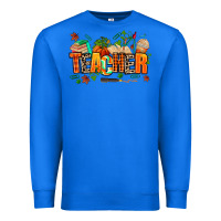 True Royal fall teacher Premium Sweatshirt - AdoDesignShop