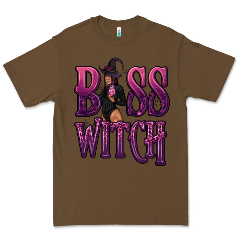 Boss Witch Premium Tee by texasbilliewilder | Teevron