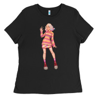 Black colorful girl Ladies Tee - TumblerDesignByShophia