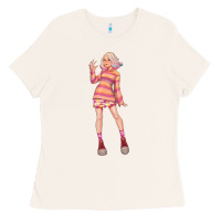 Bone colorful girl Ladies Tee - TumblerDesignByShophia