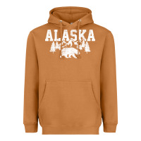 Meerkat Alaska Mountains Forest Hunting Usa Heavyweight Hoodie - longCreatives