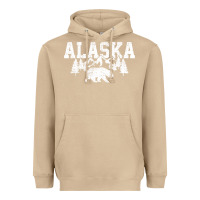 Mushroom Alaska Mountains Forest Hunting Usa Heavyweight Hoodie - longCreatives