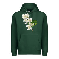 Sports Green Mock Oranges Illustrations Premium Hoodie - LillyAllenDesigns