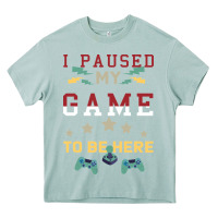 Arona I Paused My Game To Be Here Heavy Core Tee - Bettercallsaul