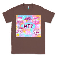 Chestnut sarcastic wtf Classic Tee - TumblerDesignByShophia
