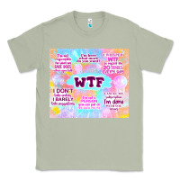 Matcha sarcastic wtf Classic Tee - TumblerDesignByShophia