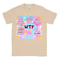 Mushroom sarcastic wtf Classic Tee - TumblerDesignByShophia