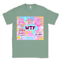 Sage sarcastic wtf Classic Tee - TumblerDesignByShophia