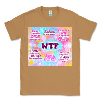 Toasted Coconut sarcastic wtf Classic Tee - TumblerDesignByShophia