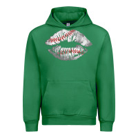 Emerald baseball lips Urban Hoodie - AdoDesignShop