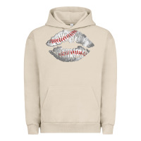 Pigment French Oak baseball lips Urban Hoodie - AdoDesignShop