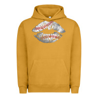 Pigment Peanut Butter baseball lips Urban Hoodie - AdoDesignShop