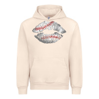 Sandshell baseball lips Urban Hoodie - AdoDesignShop