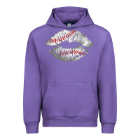Tulip baseball lips Urban Hoodie - AdoDesignShop