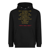 Black Life Is Not A Journey To The Grave With The Intention Heavyweight Hoodie - longCreatives