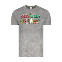 Cloud Rock Don't worry be hoppy Easter Day Vintage Tee - HowdyJamesFarm