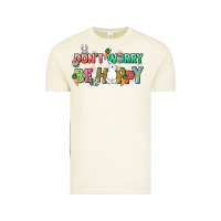 Vintage Arctic Don't worry be hoppy Easter Day Vintage Tee - HowdyJamesFarm