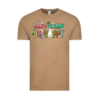 Vintage Coffee Don't worry be hoppy Easter Day Vintage Tee - HowdyJamesFarm