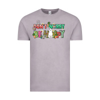 Don't Worry Be Hoppy Easter Day Vintage Tee | Teevron