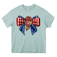 Arona bow Heavy Core Tee - JahusDesignShop
