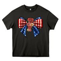 Asphalt bow Heavy Core Tee - JahusDesignShop