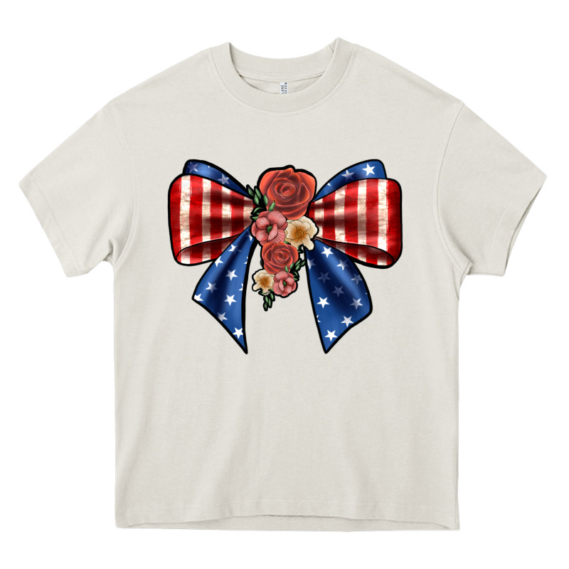 Bow Heavy Core Tee by JahusDesignShop | Teevron