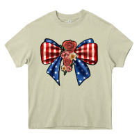 Mossy bow Heavy Core Tee - JahusDesignShop