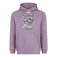 Lavender being grandpa is an honor being papa is priceless, gift dad Heavyweight Hoodie - longCreatives