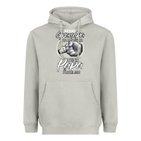 Moon Dust being grandpa is an honor being papa is priceless, gift dad Heavyweight Hoodie - longCreatives