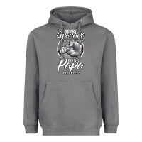 Storm being grandpa is an honor being papa is priceless, gift dad Heavyweight Hoodie - longCreatives