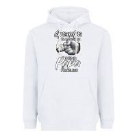 White being grandpa is an honor being papa is priceless, gift dad Heavyweight Hoodie - longCreatives