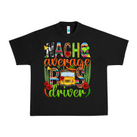 Black Nacho average bus driver Mexico Urban Heavy Tee - HowdyJamesFarm