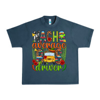 Midnight Navy Nacho average bus driver Mexico Urban Heavy Tee - HowdyJamesFarm