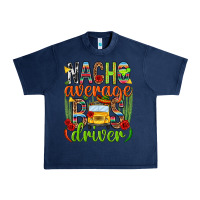 Navy Nacho average bus driver Mexico Urban Heavy Tee - HowdyJamesFarm